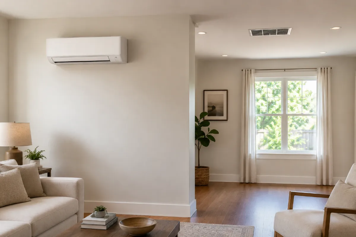Mini Split vs. Heat Pump: What's the Difference? (They're Related)