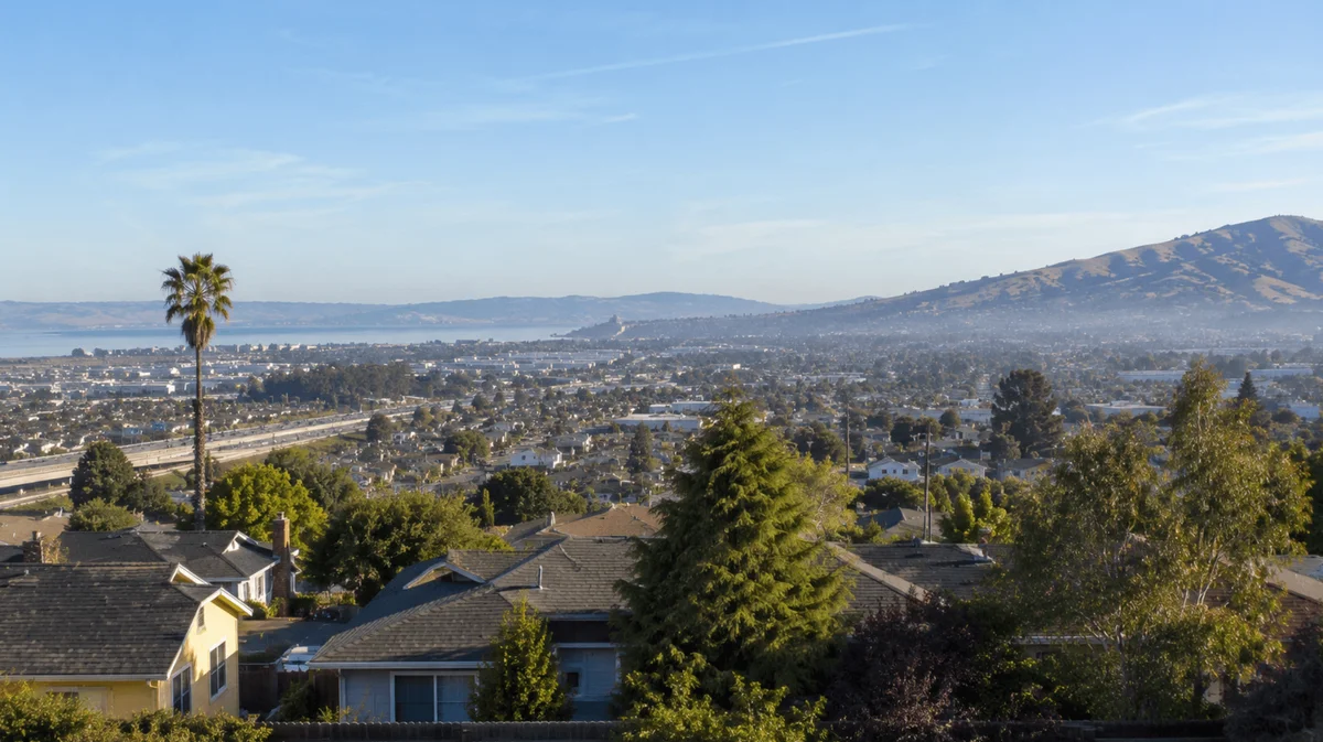 Check Today's Live Real Time Air Quality Index AQI Map in Hayward, CA Now