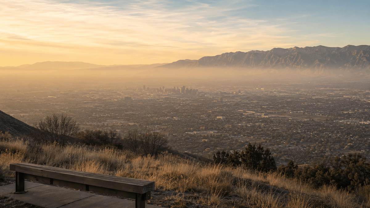 Live Salt Lake City, UT Forest Wildfire & Smoke Map Today: Local Air Quality Tracking & Indoor Protection Solutions