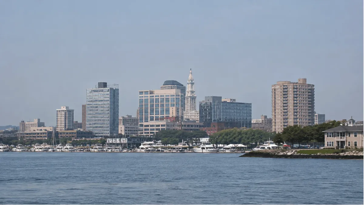 Check Today's Live Real Time Air Quality Index AQI Map in Bridgeport, CT Now