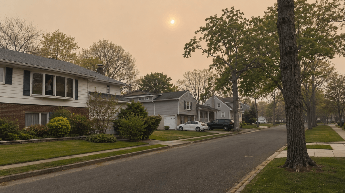 Live Babylon, NY Forest Wildfire & Smoke Map Today: Local Air Quality Tracking & Indoor Protection Solutions