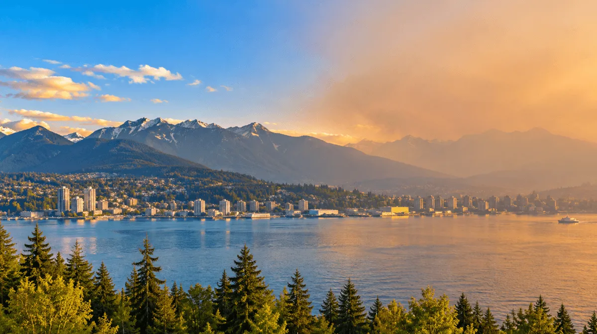 Consultez la carte de l'indice de qualité de l'air AQI en direct et en temps réel à North Vancouver, C.-B., dès maintenant