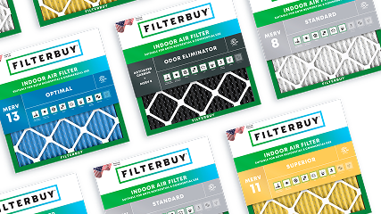 Filterbuy air filters ready for auto delivery