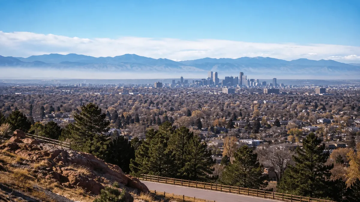 Check Today's Live Real Time Air Quality Index AQI Map in Lakewood, CO Now