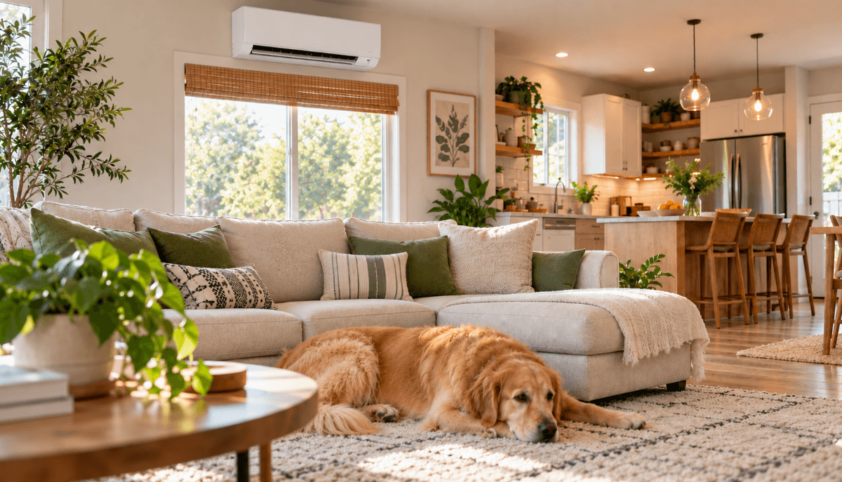 Meilleure thermopompe murale pour petite maison : chauffage et refroidissement efficaces sous 1 000 pi²