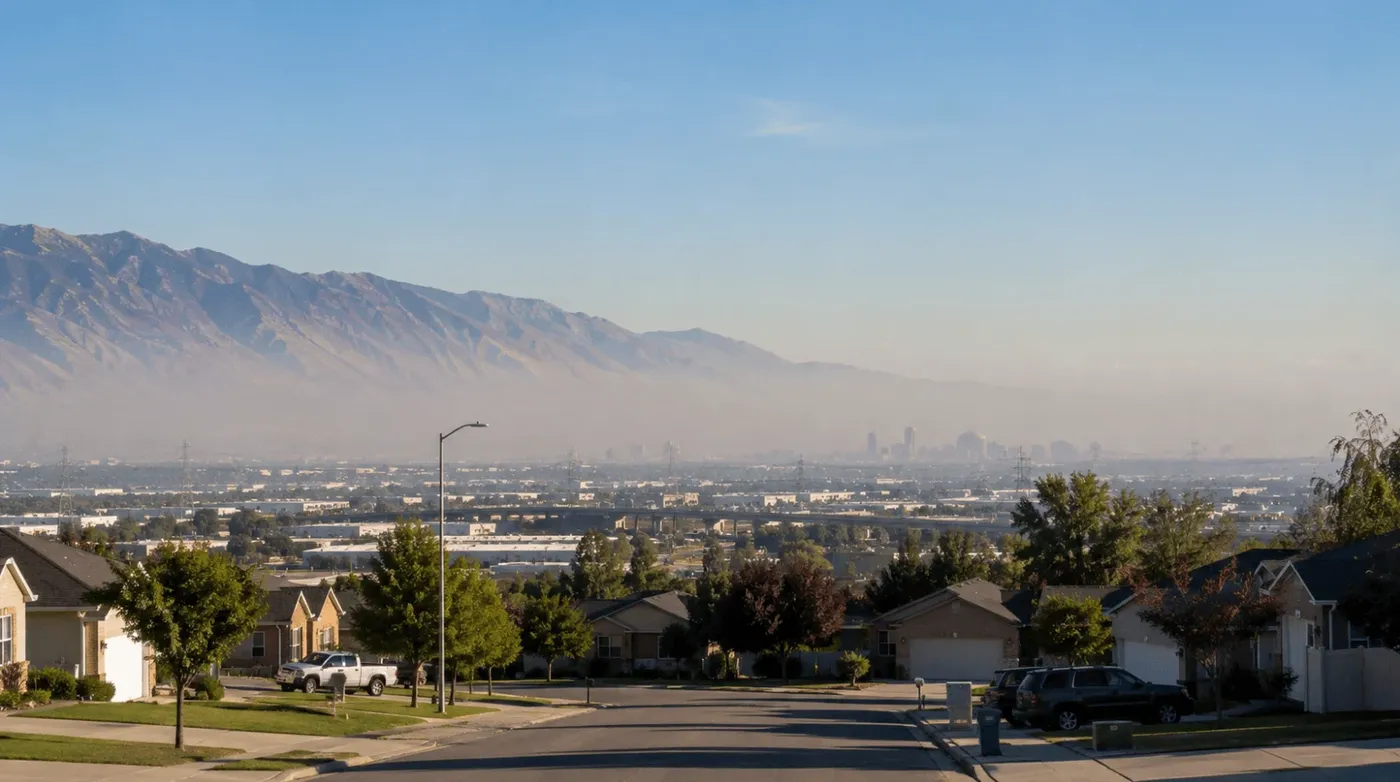 Check Today's Live Real Time Air Quality Index AQI Map in West Valley City, UT Now