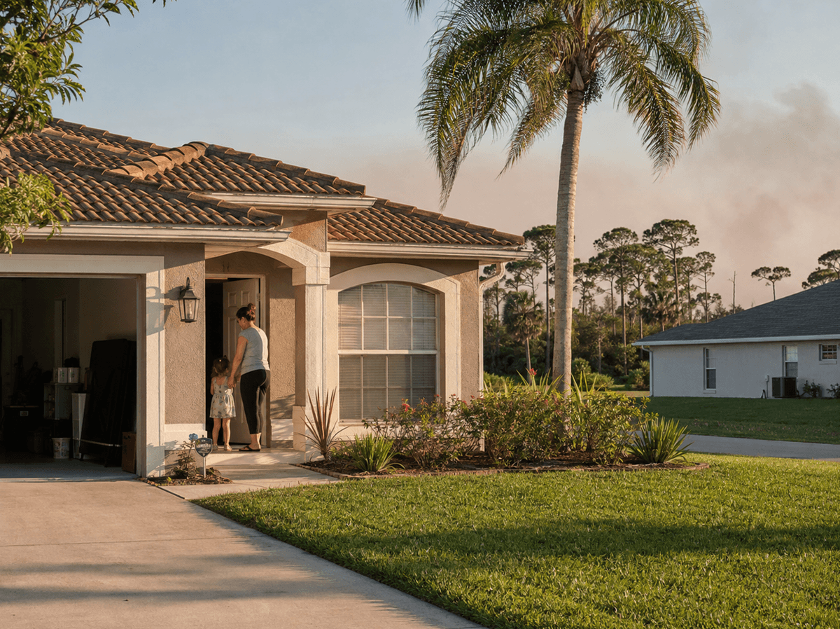 Live Cape Coral, FL Forest Wildfire & Smoke Map Today: Local Air Quality Tracking & Indoor Protection Solutions from Filterbuy.com's Air Obsessed Experts