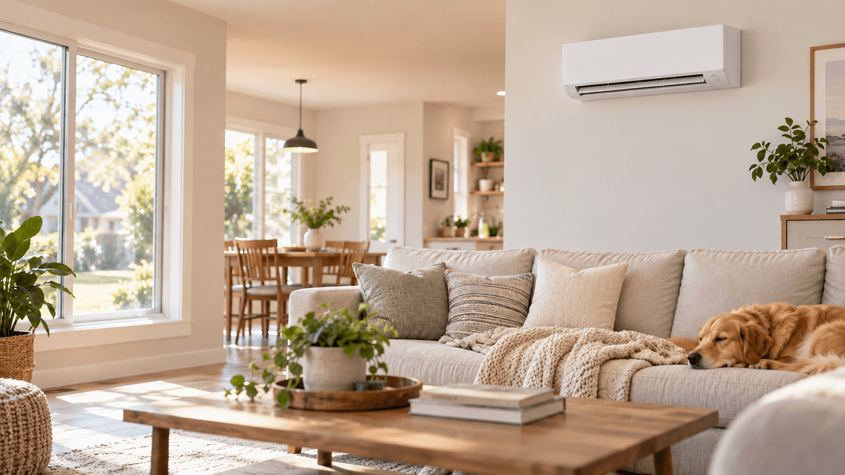 How Many BTUs for 1,200 Sq Ft? Sizing a Mini Split for a Mid-Size Home