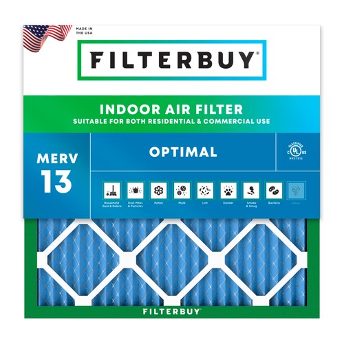 Filterbuy MERV 13