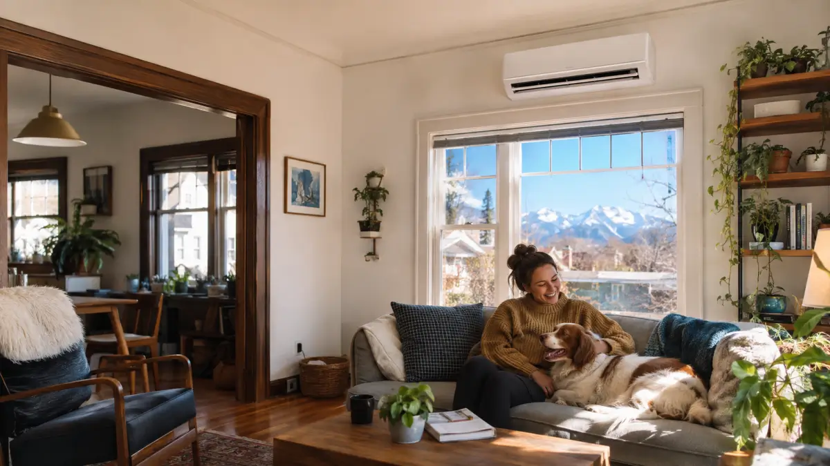 Mini Split AC in Salt Lake City, UT