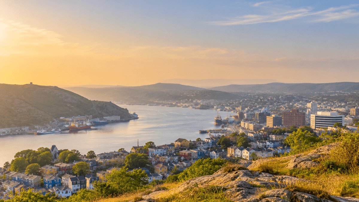 Live St. John's, NL Forest Wildfire & Smoke Map Today: Local Air Quality Tracking & Indoor Protection Solutions