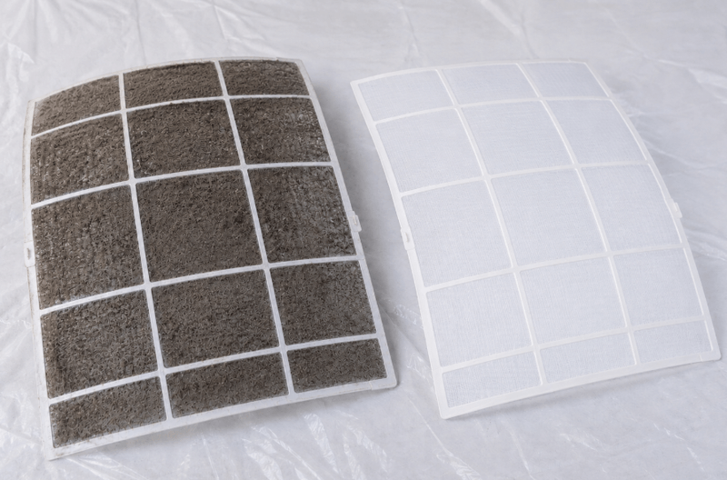 A centered image