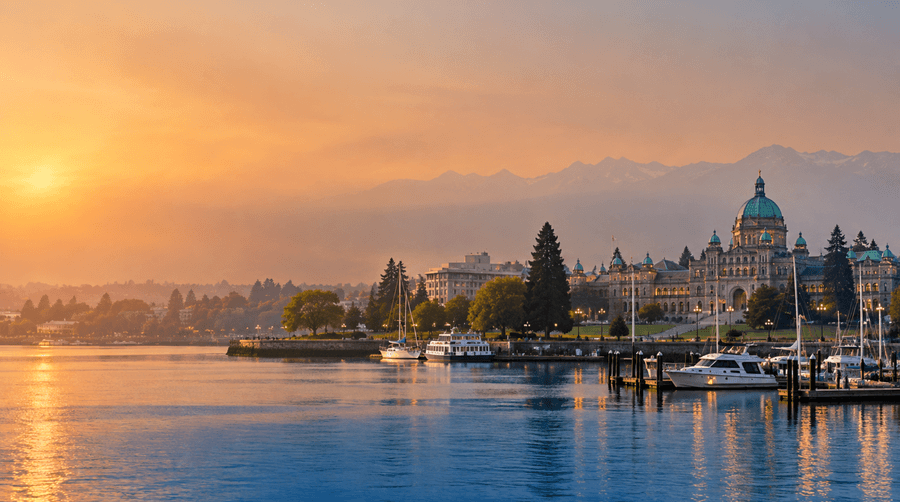 Live Victoria, BC Forest Wildfire & Smoke Map Today: Local Air Quality Tracking & Indoor Protection Solutions