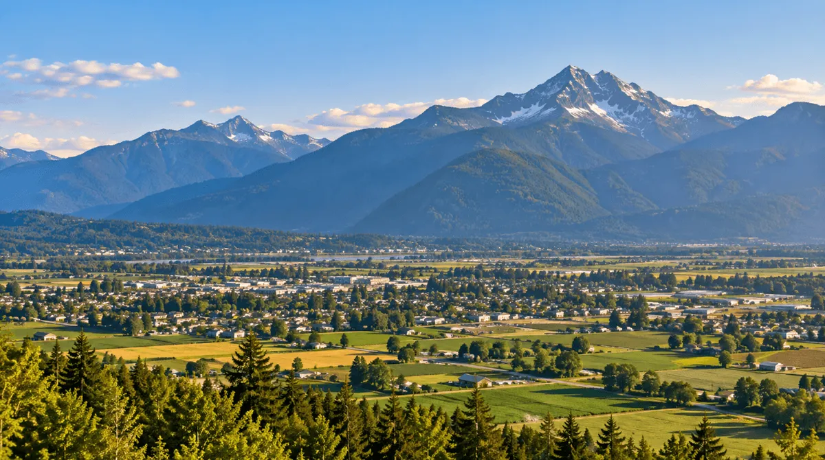 Consultez la carte de l'indice de qualité de l'air AQI en temps réel aujourd'hui à Chilliwack, C.-B.