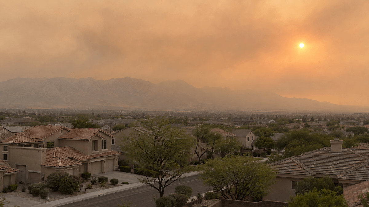 Live Spring Valley, NV Forest Wildfire & Smoke Map Today: Local Air Quality Tracking & Indoor Protection Solutions