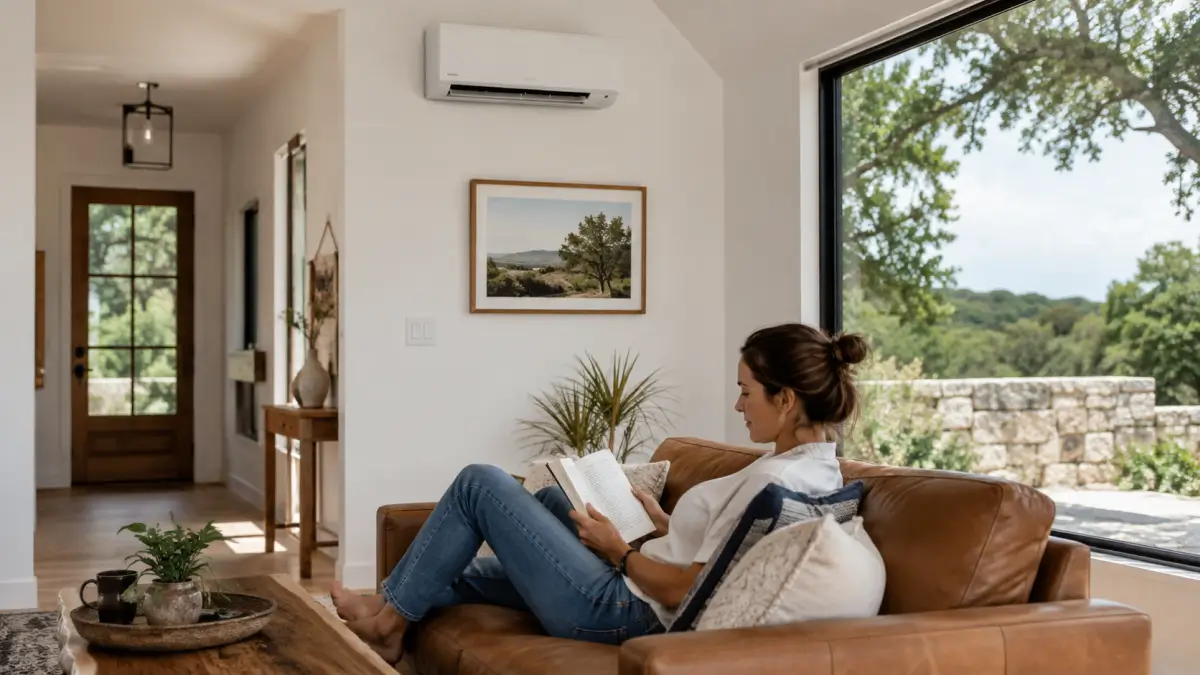 Mini Split AC In Austin, TX