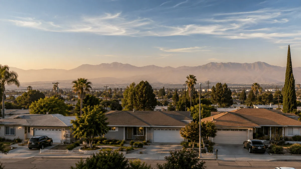 Check Today's Live Real Time Air Quality Index AQI Map in Pomona, CA Now