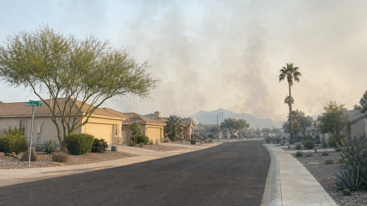 Live Chandler, AZ Forest Wildfire & Smoke Map Today: Local Air Quality Tracking & Indoor Protection Solutions from Filterbuy.com's Air Obsessed Experts
