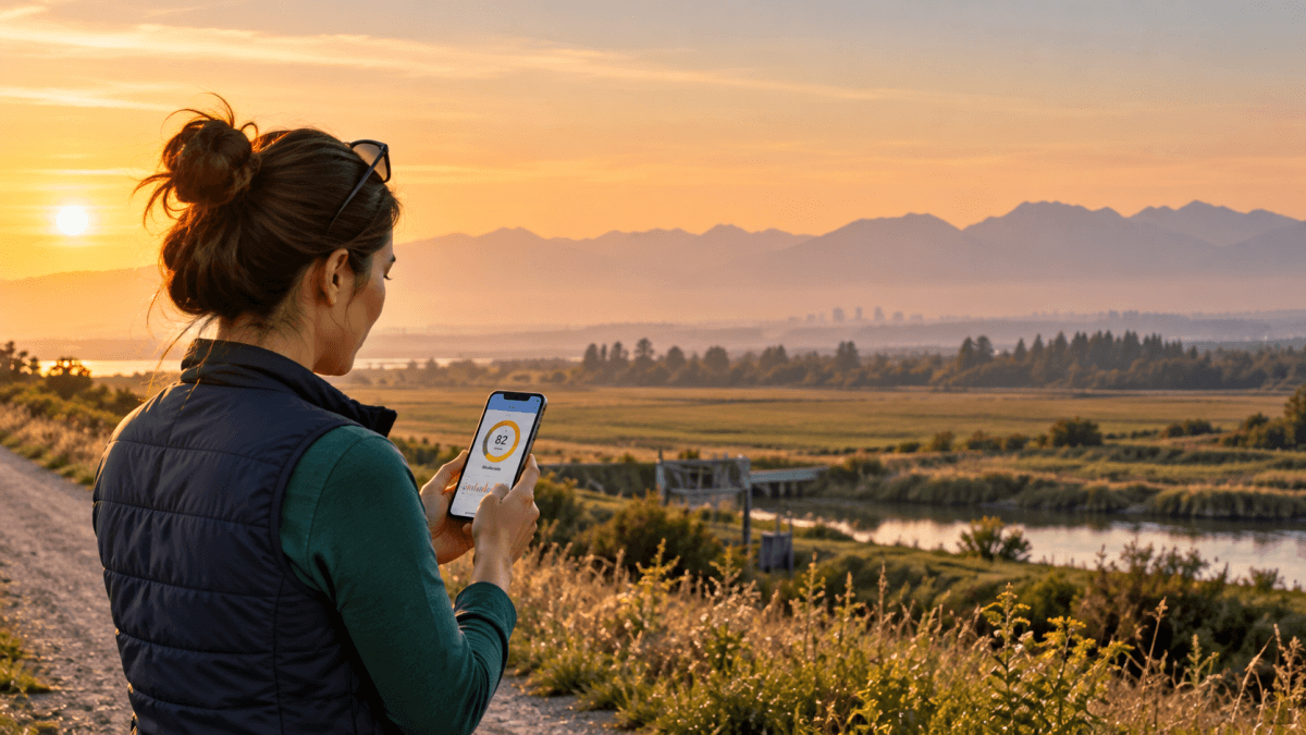 Live Delta, BC Forest Wildfire & Smoke Map Today: Local Air Quality Tracking & Indoor Protection Solutions