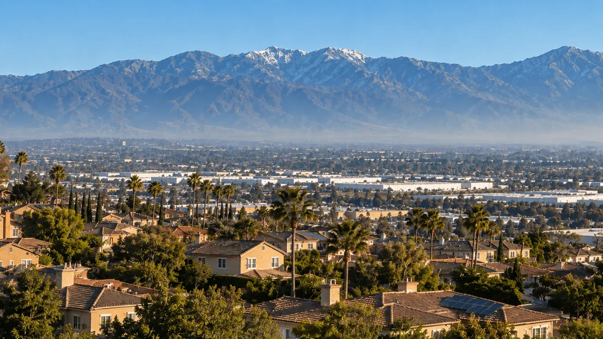 Check Today's Live Real Time Air Quality Index AQI Map in Fontana, CA Now