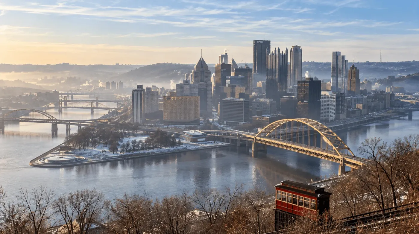 Check Today's Live Real Time Air Quality Index AQI Map in Pittsburgh, PA Now