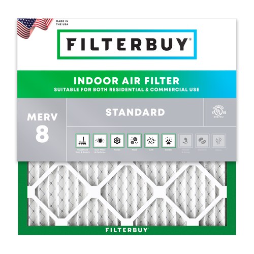 Filterbuy MERV 8