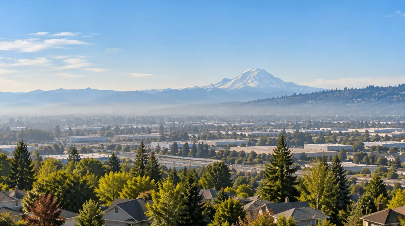 Check Today's Live Real Time Air Quality Index AQI Map in Kent, WA Now