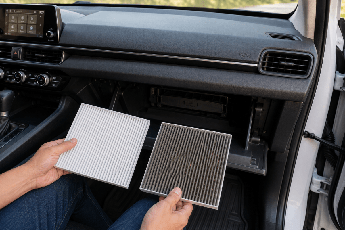 Remplacement du filtre à air de l'habitacle Honda CR-V : recherche de prix et de numéro de pièce