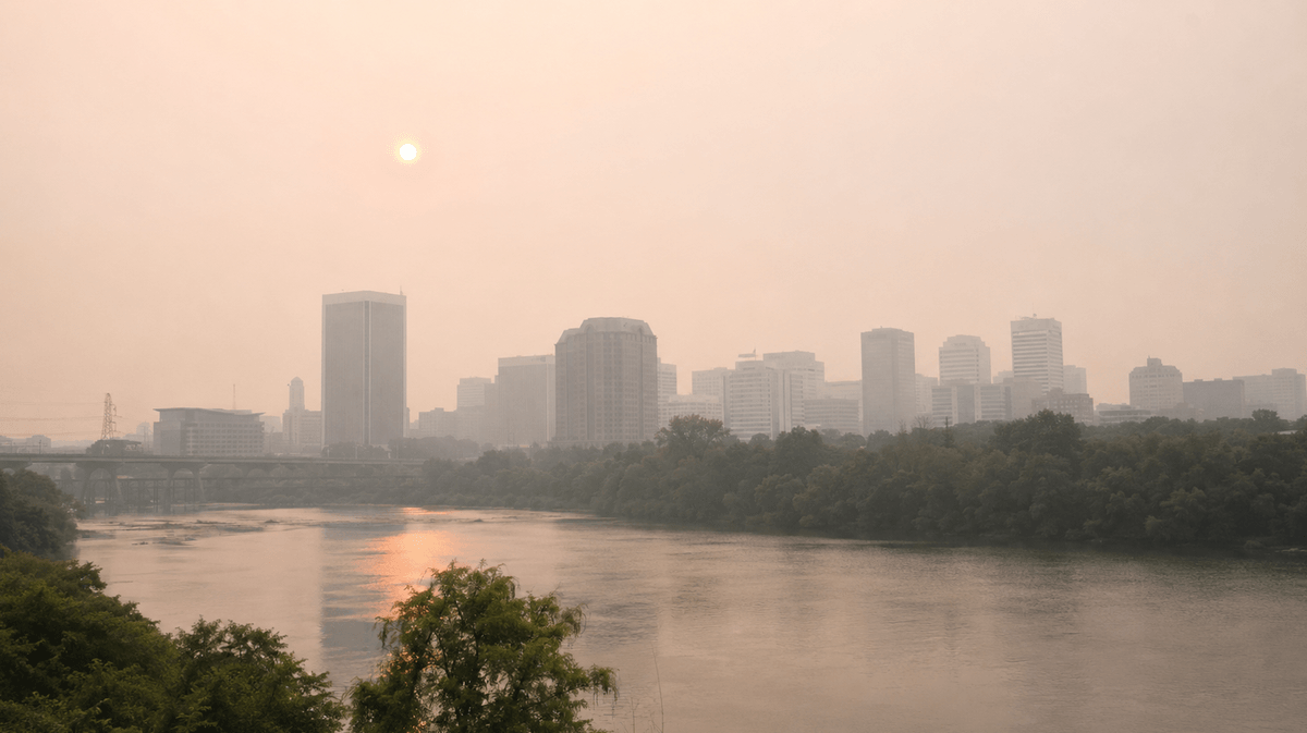 Live Richmond, VA Forest Wildfire & Smoke Map Today: Local Air Quality Tracking & Indoor Protection Solutions From Filterbuy.com’s Air Obsessed Experts
