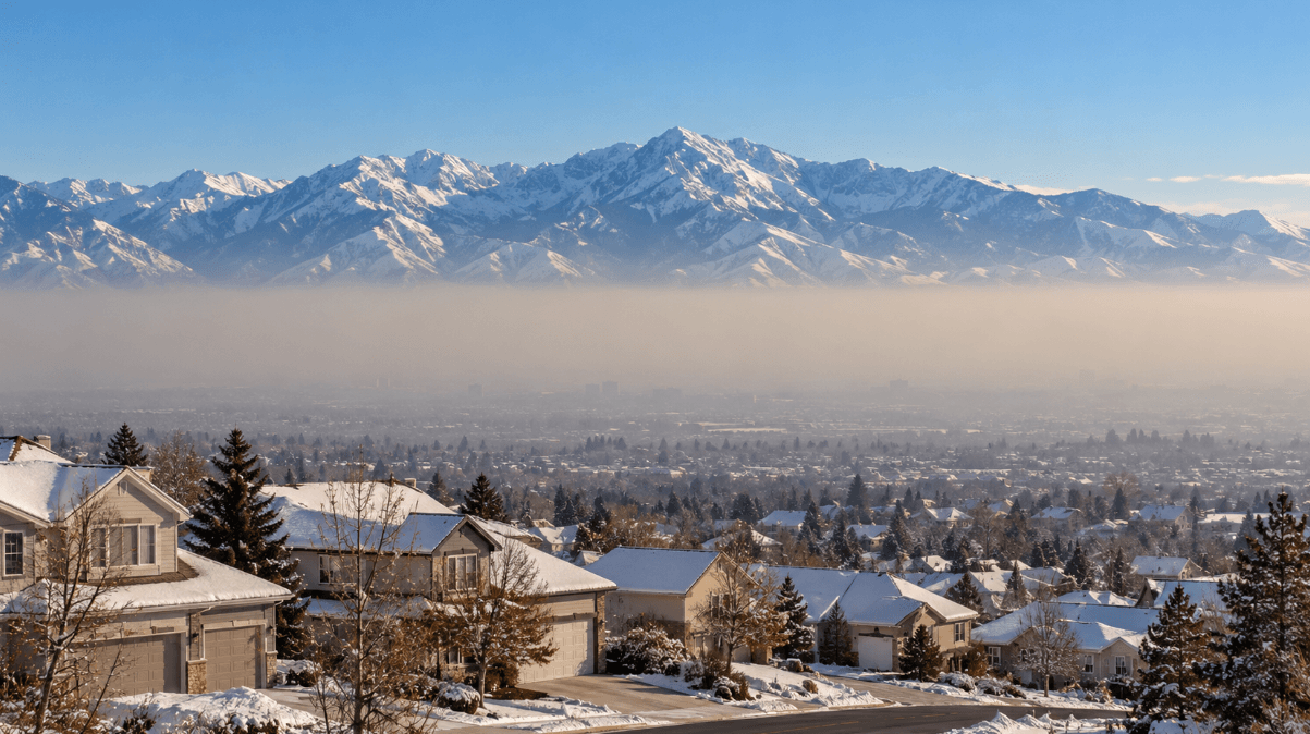 Check Today's Live Real Time Air Quality Index AQI Map in West Jordan, UT Now