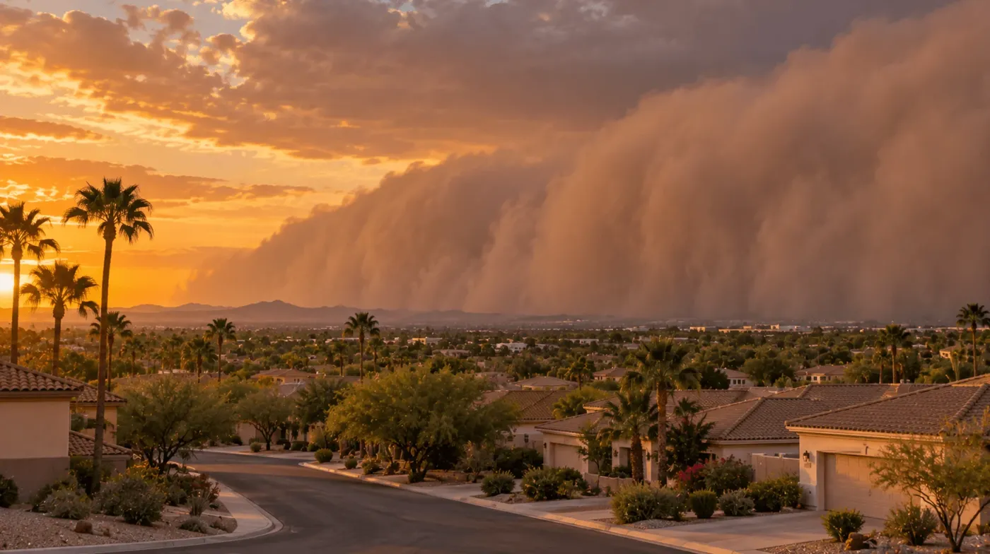 Check Today's Live Real Time Air Quality Index AQI Map in Chandler, AZ Now