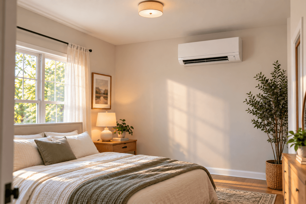 How To Choose The Best Mini Split For Your Bedroom