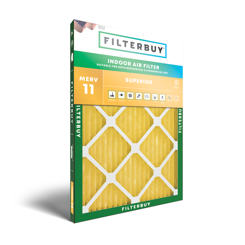 Filterbuy MERV 11 air filter