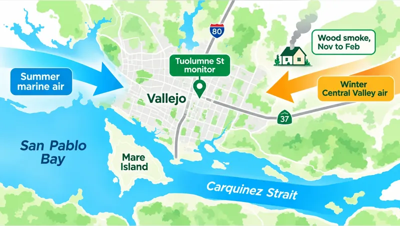 A centered image