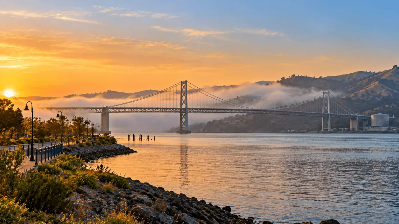 Check Today's Live Real Time Air Quality Index AQI Map in Vallejo, CA Now