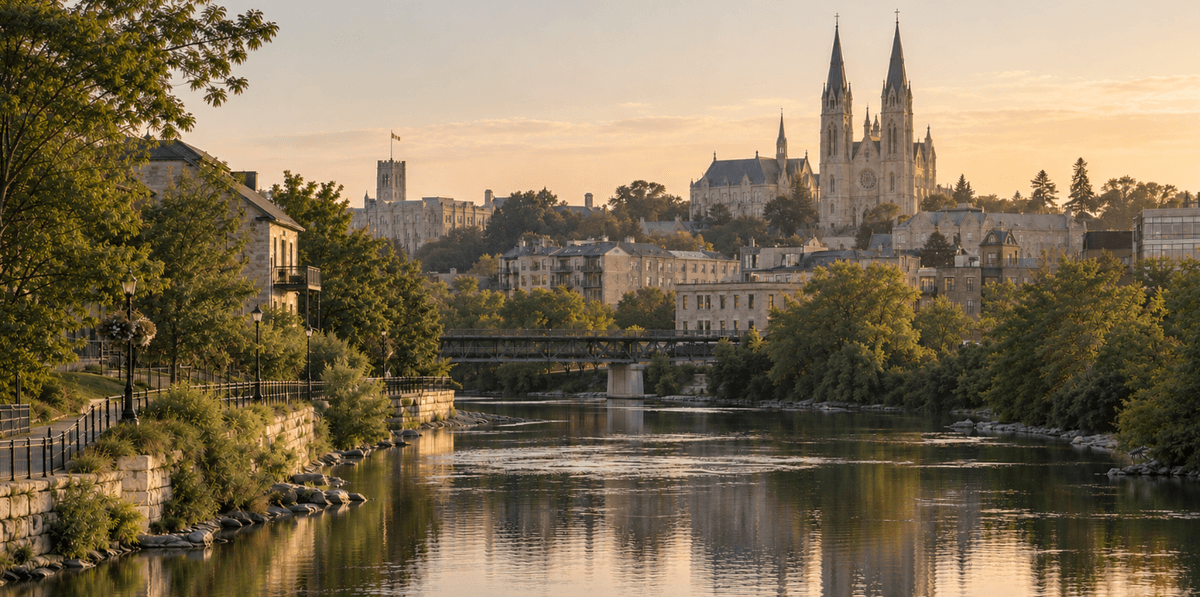Carte en direct de Guelph, ON – Feux de forêt et fumée aujourd'hui