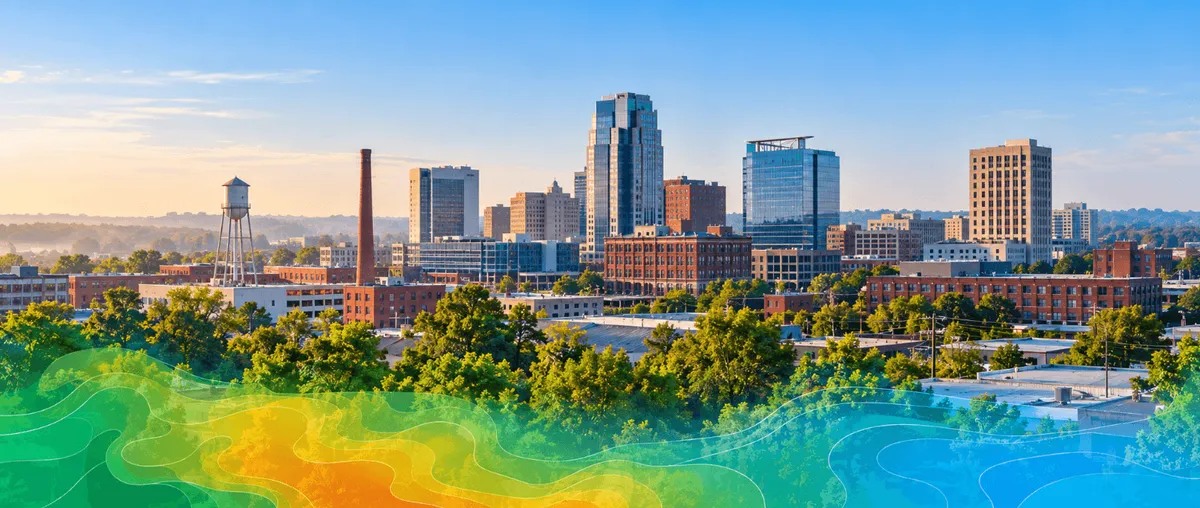 Check Today's Live Real Time Air Quality Index AQI Map in Durham, NC Now