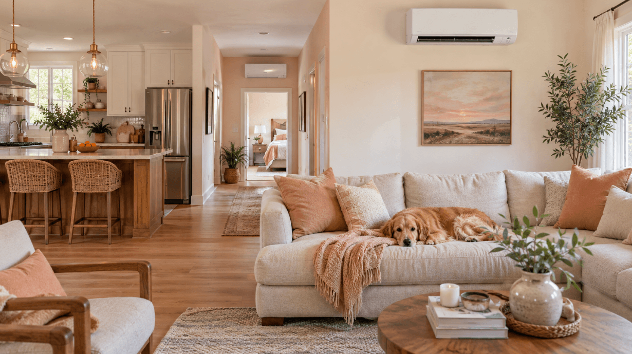 How Many BTUs for a 2,000 Sq Ft Home? Single vs. Multi-Zone Mini Split Guide