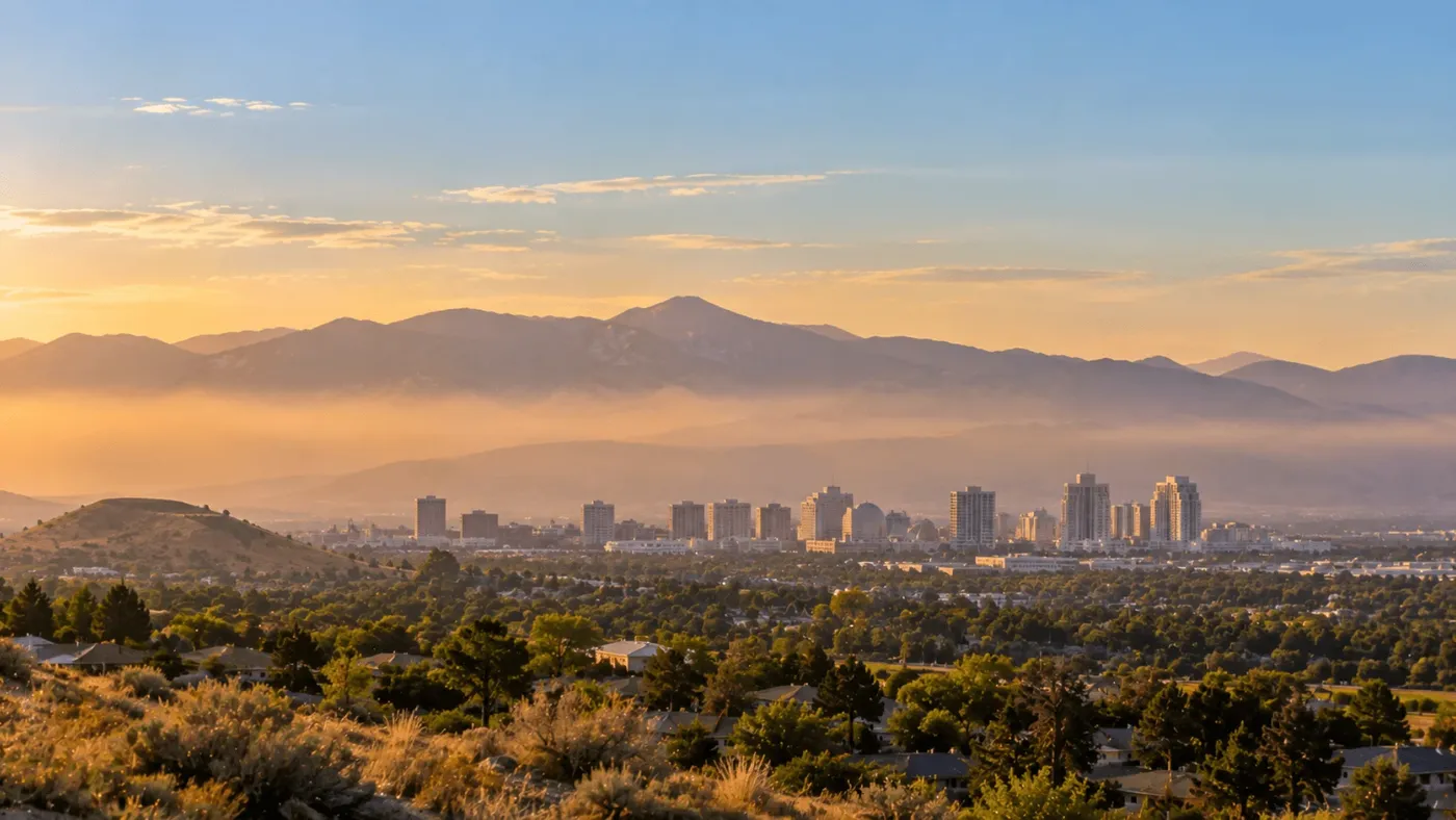 Check Today's Live Real Time Air Quality Index AQI Map in Reno, NV Now