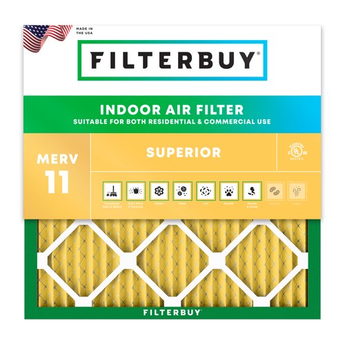 Filterbuy MERV 11
