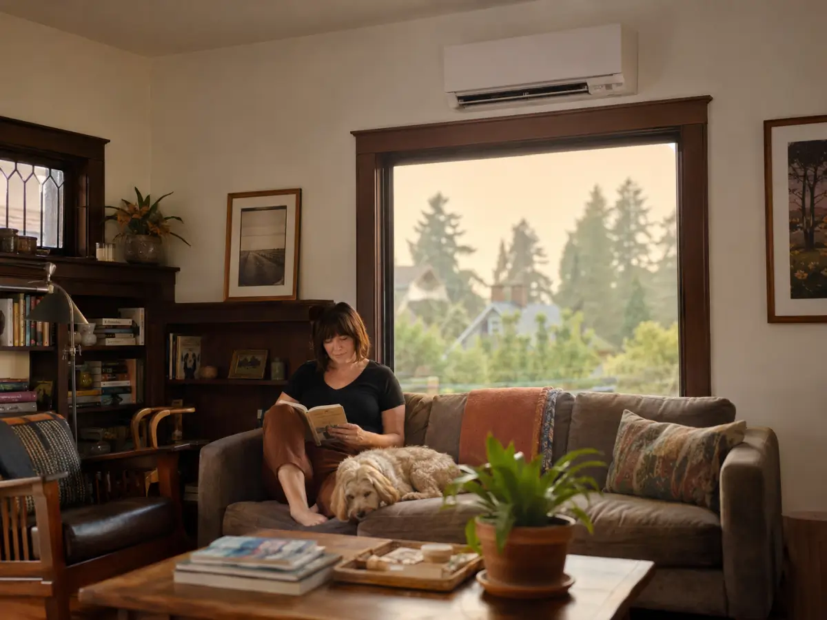 Mini Split AC in Portland, OR
