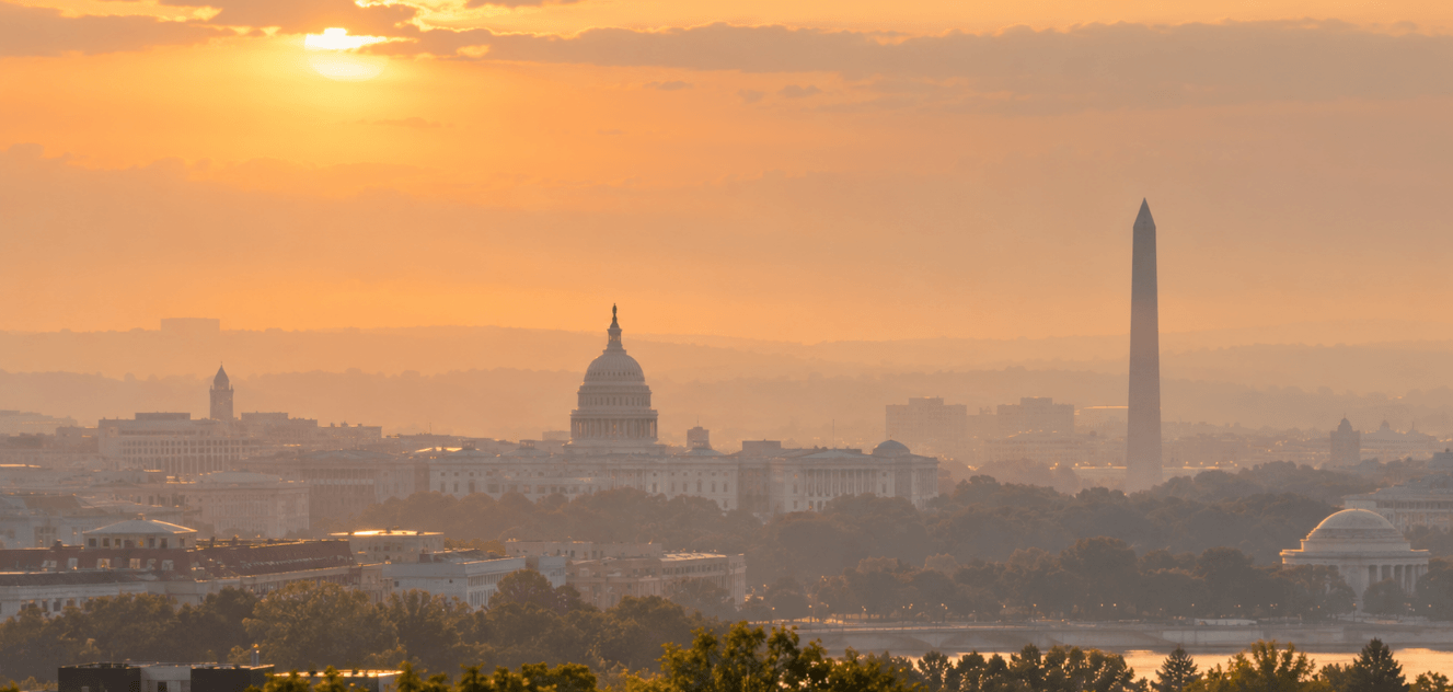 Washington, DC Air Quality Today: Live AQI Map, Forecast, and What It Means Indoors