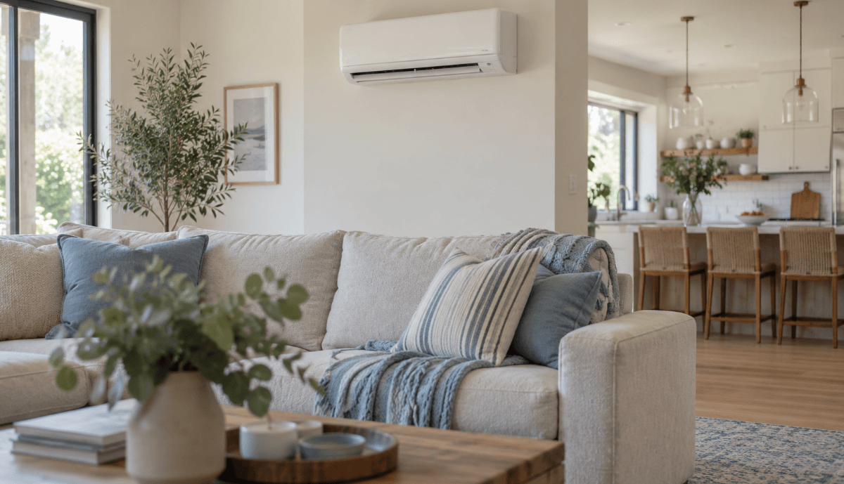 Best Mini Split for an Open Concept Living Room