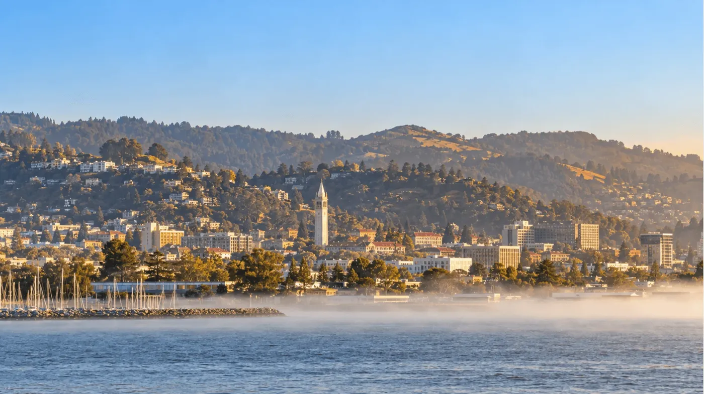 Check Today's Live Real Time Air Quality Index AQI Map in Berkeley, CA Now