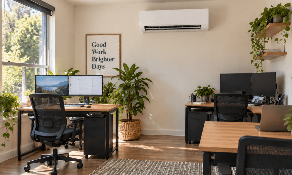 Mini Split for a Small Office: Sizing, Cost, and Setup Guide