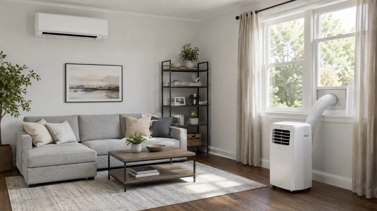 Mini Split vs. Portable AC: Which Is Better for Your Space? (2026)