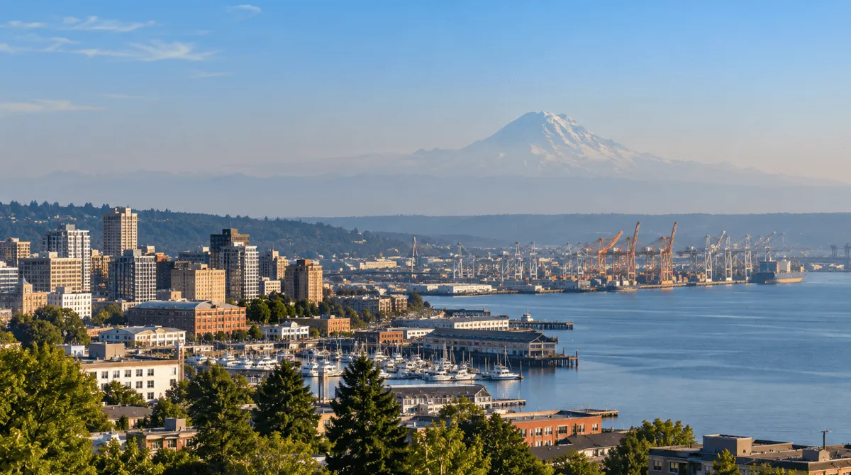 Check Today's Live Real Time Air Quality Index AQI Map in Tacoma, WA Now