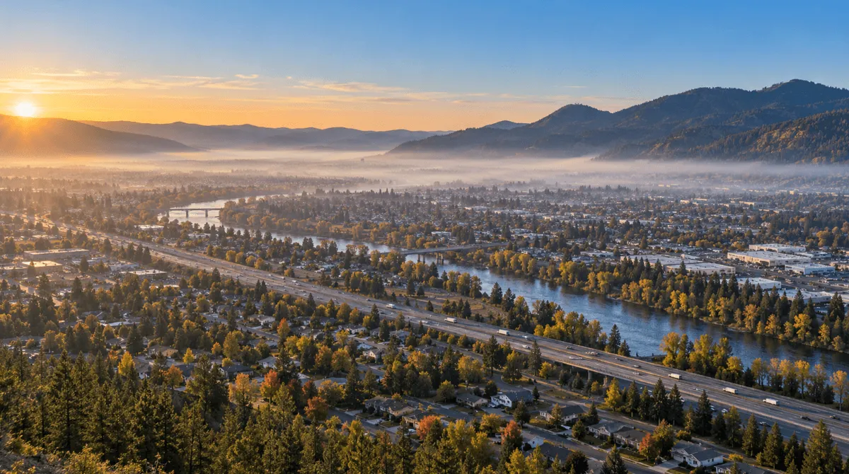 Check Today's Live Real Time Air Quality Index AQI Map in Spokane Valley, WA Now