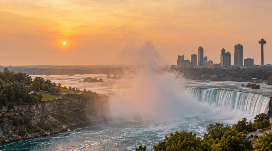 Live Niagara Falls, ON Forest Wildfire & Smoke Map Today: Local Air Quality Tracking & Indoor Protection Solutions