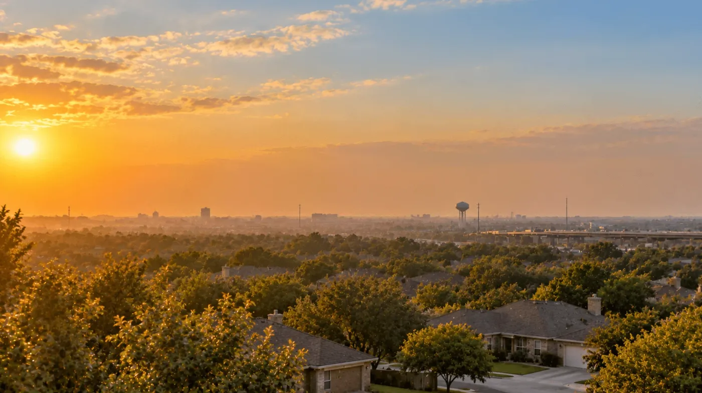 Check Today's Live Real Time Air Quality Index AQI Map in Garland, TX Now